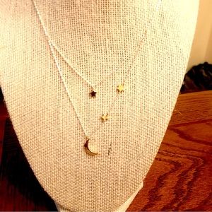 Unwritten 14k Gold Flash Plated Necklace. 16” necklace + 2”